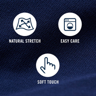 Thumbnail 6: IZOD IZOD Men's Short Sleeve Button Down Shirt 