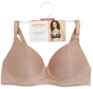 Thumbnail 1: Warner's Warner's Play It Cool Wirefree Lift Bra 