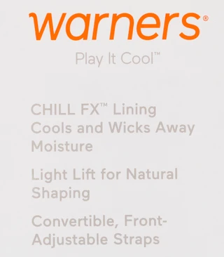 Thumbnail 13: Warner's Warner's Play It Cool Wirefree Lift Bra 