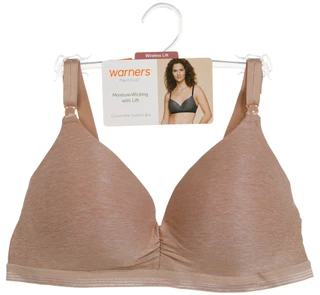 Thumbnail 2: Warner's Warner's Play It Cool Wirefree Lift Bra 
