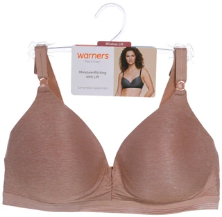 Thumbnail 4: Warner's Warner's Play It Cool Wirefree Lift Bra 