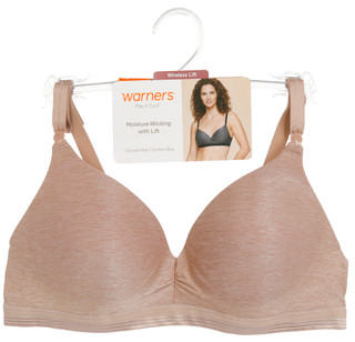 Thumbnail 1: Warner's Warner's Play It Cool Wirefree Lift Bra 