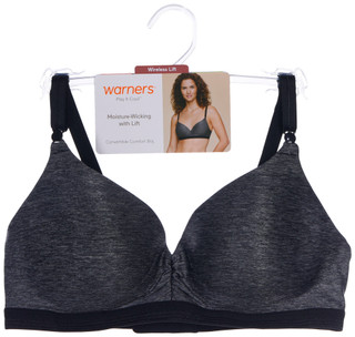 Thumbnail 1: Warner's Warner's Play It Cool Wirefree Lift Bra 