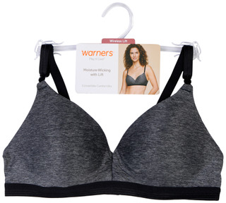 Thumbnail 4: Warner's Warner's Play It Cool Wirefree Lift Bra 