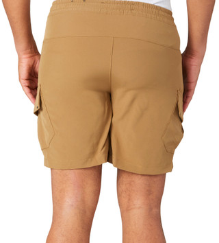 Thumbnail 4: BROOKLYN CLOTH BROOKLYN CLOTH Mens Bungee Stretch Cargo Shorts 
