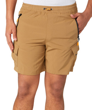 Thumbnail 2: BROOKLYN CLOTH BROOKLYN CLOTH Mens Bungee Stretch Cargo Shorts 