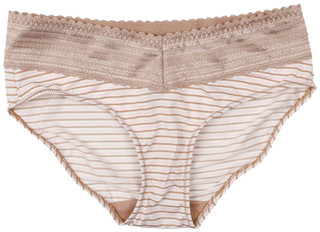 Thumbnail 1: Warner's Warner's No Pinching No Problem Micro Lace Hipster Panties 