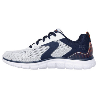 Thumbnail 4: WHITE/NAVY