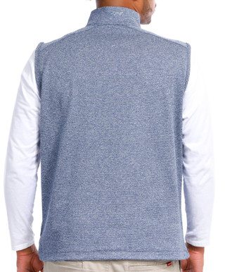 Thumbnail 2: GREG NORMAN Greg Norman Men's Sleeveless Match Play 1/4 Zip Vest Jacket 
