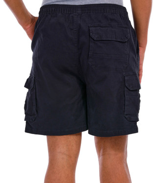 Thumbnail 2: BROOKLYN CLOTH BROOKLYN CLOTH Mens Washed Twill Cargo Shorts 
