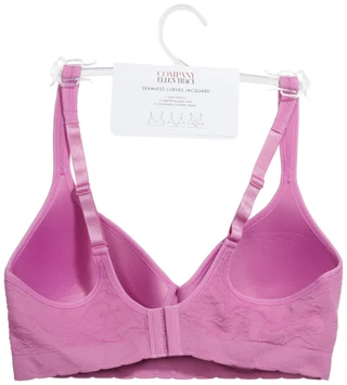 Thumbnail 2: Company Ellen Tracy Company Ellen Tracy Seamless Curves Jacquard Bra 