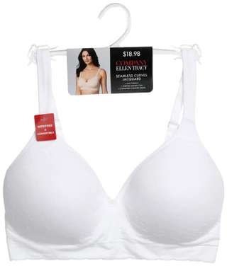 Thumbnail 1: Company Ellen Tracy Company Ellen Tracy Seamless Curves Jacquard Bra 