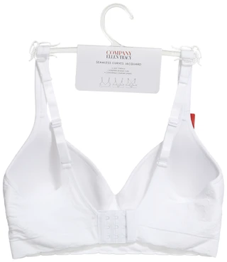 Thumbnail 2: Company Ellen Tracy Company Ellen Tracy Seamless Curves Jacquard Bra 