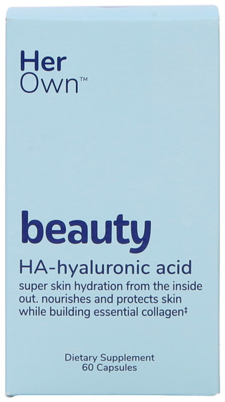 Thumbnail 1: Her Own Beauty 60 Ct Hyaluronic Acid Supplement Capsules  