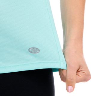 Thumbnail 33: REEL LEGENDS Reel Legends Womens Freeline Mandarin Elbow Sleeve Top 