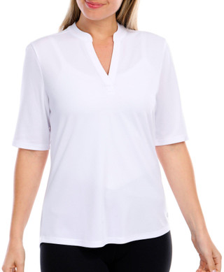 Thumbnail 23: REEL LEGENDS Reel Legends Womens Freeline Mandarin Elbow Sleeve Top 