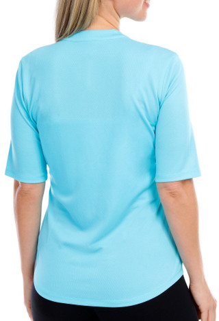 Thumbnail 19: REEL LEGENDS Reel Legends Womens Freeline Mandarin Elbow Sleeve Top 