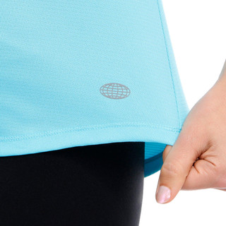 Thumbnail 35: REEL LEGENDS Reel Legends Womens Freeline Mandarin Elbow Sleeve Top 