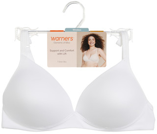 Thumbnail 1: Warner's Warner's Solid Elements of Bliss Wirefree Lift Bra 