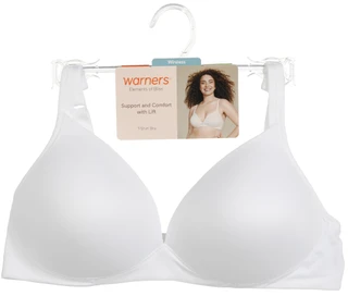 Thumbnail 2: Warner's Warner's Solid Elements of Bliss Wirefree Lift Bra 