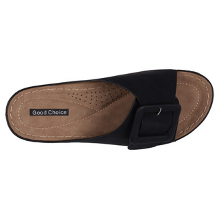 Thumbnail 2: GOOD CHOICE Good Choice Womens Hamden Wedge Sandals 
