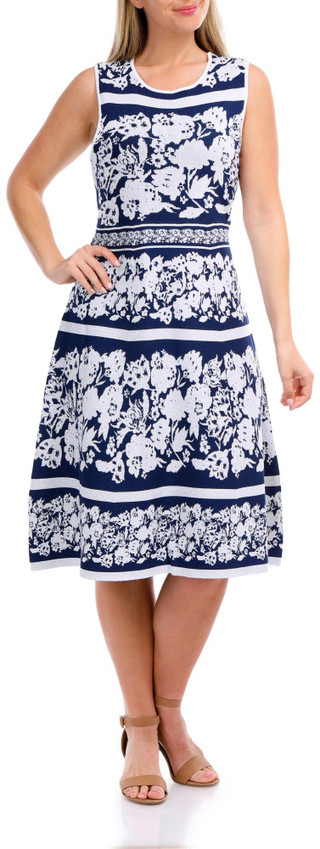 Thumbnail 1: NAVY/WHITE