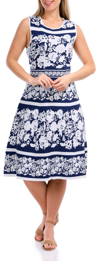Thumbnail 4: NAVY/WHITE