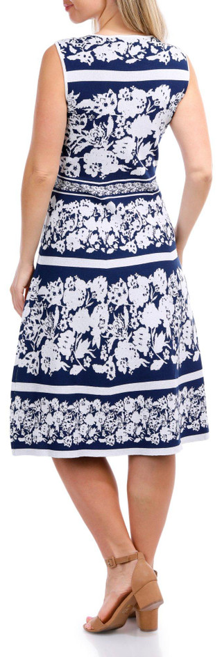 Thumbnail 3: NAVY/WHITE