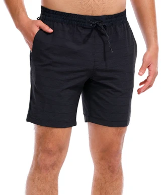 Thumbnail 6: BILLABONG Billabong Young Men All Day Stripe Surf Shorts 