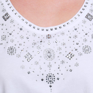 Thumbnail 3: Coral Bay Coral Bay Petite Luminous Bling Necklace Top 