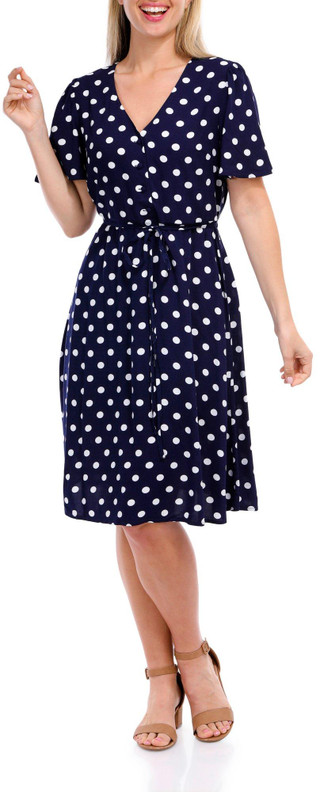Thumbnail 4: NAVY/WHITE