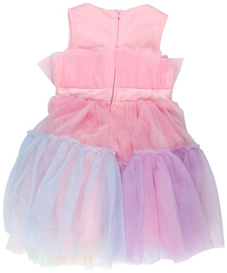 Thumbnail 4: Speechless Speechless Little Girls Cupcake Sleeveless Tulle Dress 