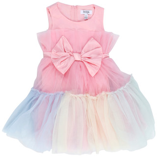 Thumbnail 2: Speechless Speechless Little Girls Cupcake Sleeveless Tulle Dress 