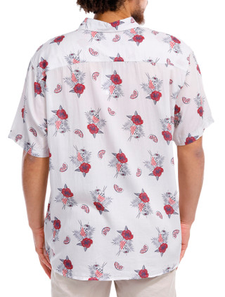 Thumbnail 4: FLAG AND ANTHEM Men's Lamington Cocktail Button Down Shirt 