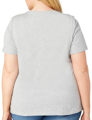 Thumbnail 2: Coral Bay Coral Bay Plus Embellished Short Sleeve Top 