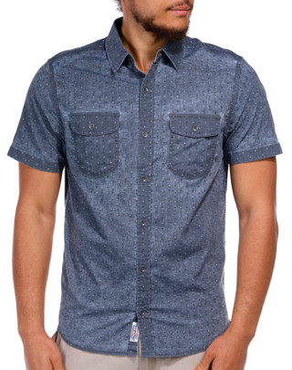 Thumbnail 2: FLAG AND ANTHEM Men's Gardendale Vintage Button Down Shirt 