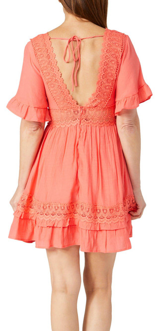 Thumbnail 2: CORAL ORANGE