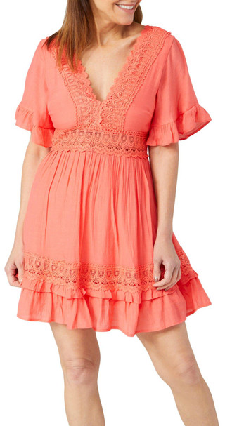Thumbnail 1: CORAL ORANGE