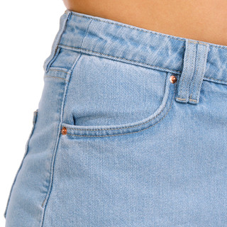 Thumbnail 3: YMI YMI Juniors Denim Wrap Skort 