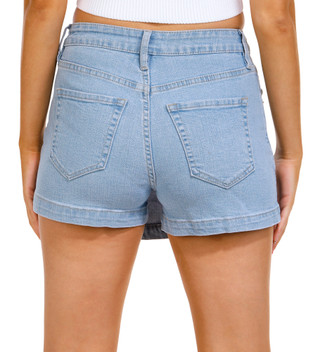 Thumbnail 2: YMI YMI Juniors Denim Wrap Skort 