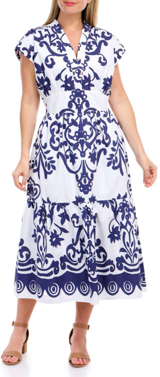Thumbnail 1: NAVY/WHITE