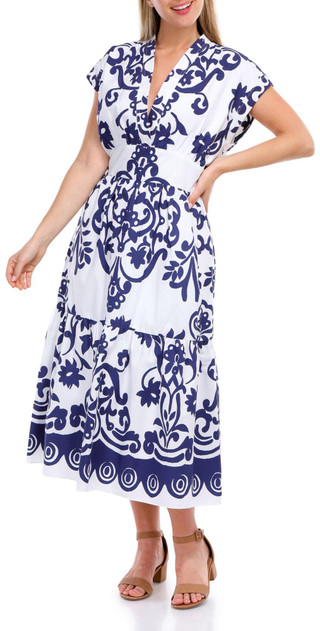 Thumbnail 3: NAVY/WHITE