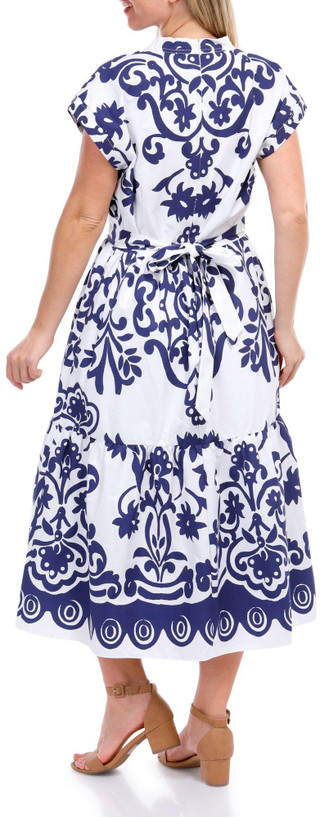 Thumbnail 2: NAVY/WHITE