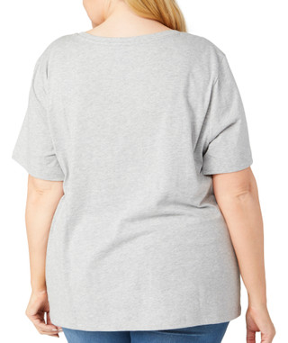 Thumbnail 2: Coral Bay Coral Bay Plus Embellished Short Sleeve Top 