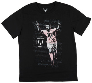 Thumbnail 1: MESSI Messi Boys Graphic T-Shirt 