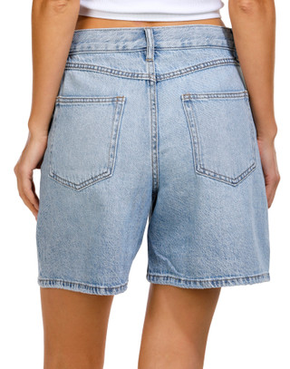 Thumbnail 4: Rewash Rewash Juniors Denim Aline Bermuda Shorts 
