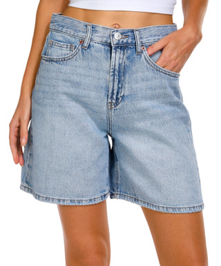Thumbnail 2: Rewash Rewash Juniors Denim Aline Bermuda Shorts 