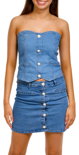 Thumbnail 1: LIGHT DENIM