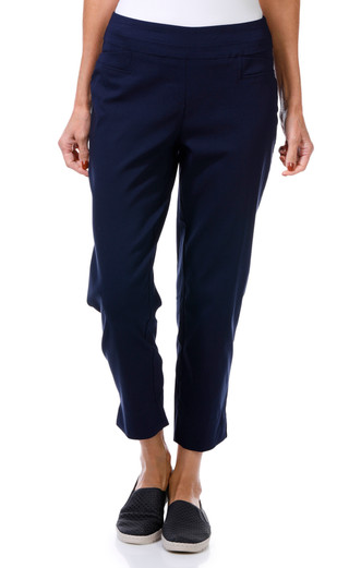 Thumbnail 4: ZAC AND RACHEL Zac & Rachel Petite Slim Ankle Pull On Pants 