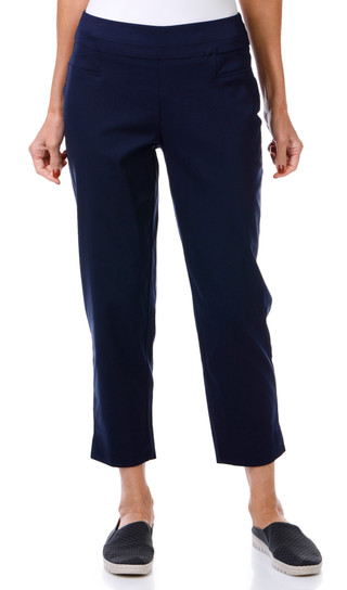 Thumbnail 1: ZAC AND RACHEL Zac & Rachel Petite Slim Ankle Pull On Pants 